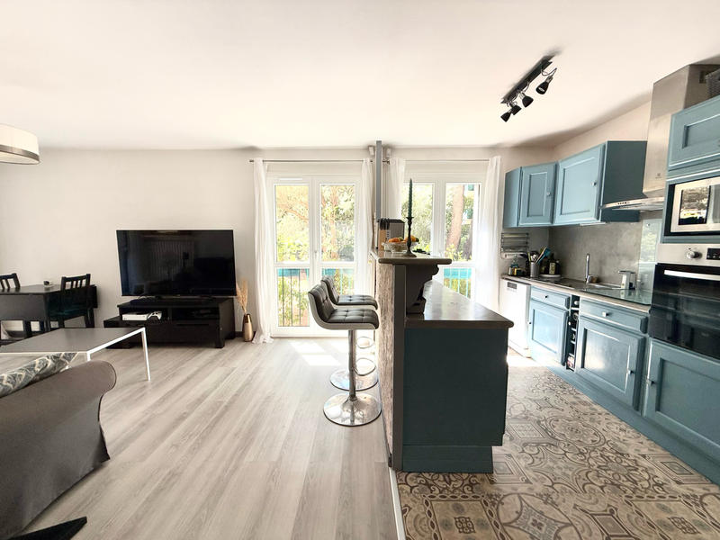 Appartement - 60 m² - 3 pièces