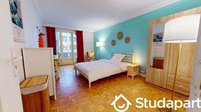 Chambre - 10 m² - 1 pièce