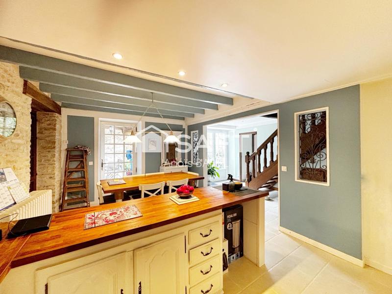 Maison - 191 m² - 8 pièces