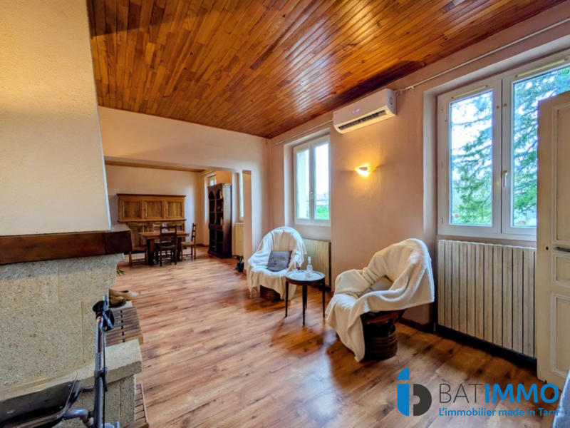 Maison ancienne - 93 m² - 4 pièces