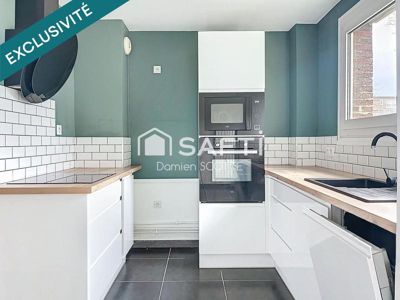 Appartement - 60 m² - 3 pièces