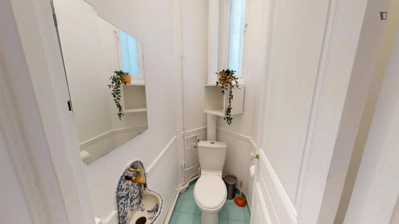 Chambre - 23 m² - 6 pièces