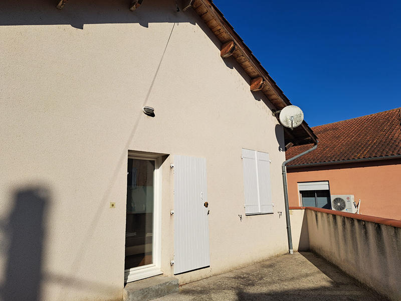 Maison de ville - 74 m² - 3 pièces