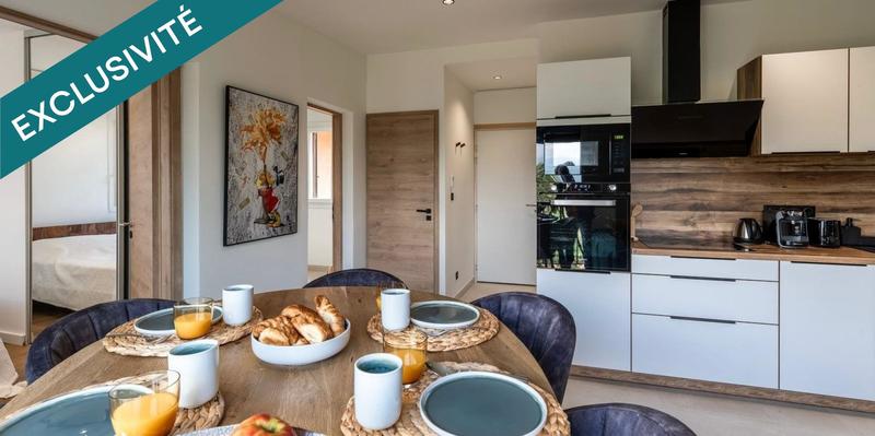 Appartement - 55 m² - 3 pièces