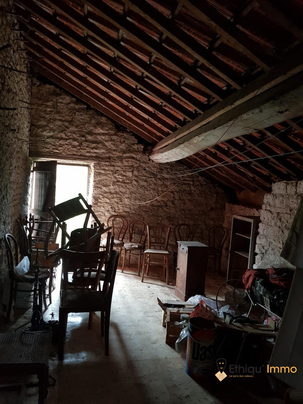 Maison ancienne - 101 m² - 4 pièces