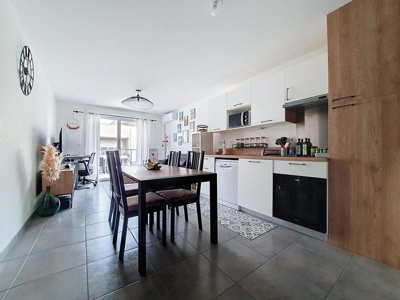 Appartement - 47 m² - 2 pièces