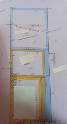 Terrain constructible - 1 600 m²