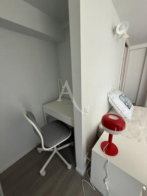 Chambre - 12 m² - 2 pièces