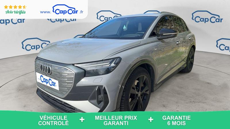 Audi Q4 e-tron 40 204 82 Kwh s-Line - Entretien constructeur
