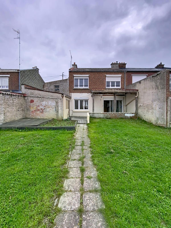 Maison - 82 m² - 5 pièces