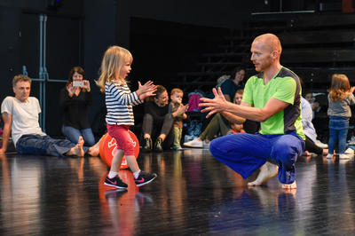 Plateau Partagé Pour les Tout-Petits de 0 à 6 Ans et Leurs Parents