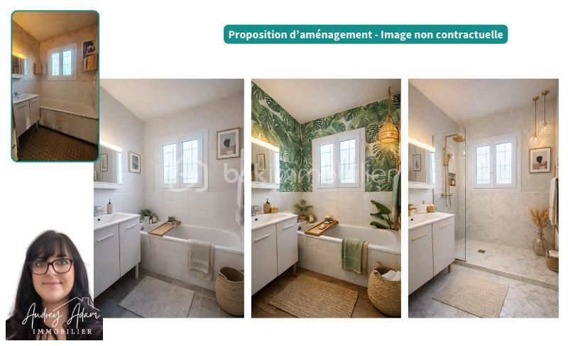 Maison traditionnelle - 85 m² - 5 pièces