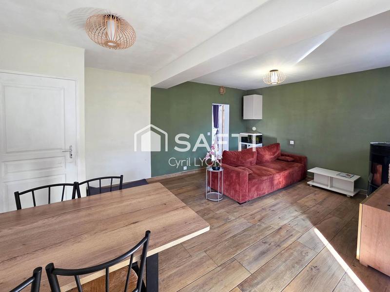 Maison - 75 m² - 3 pièces