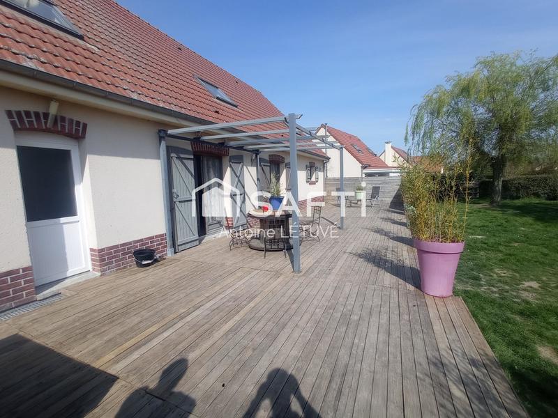 Maison - 183 m² - 6 pièces