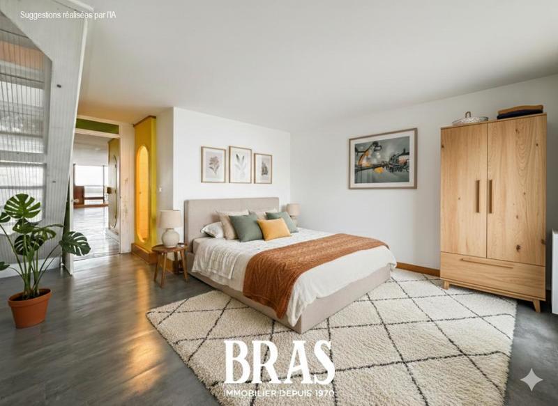 Appartement - 72 m² - 4 pièces