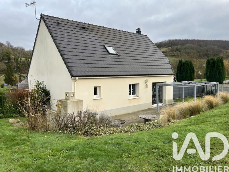 Maison - 121 m² - 5 pièces