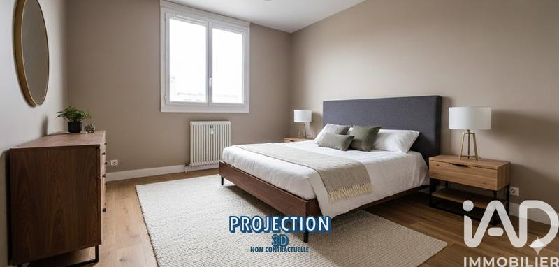 Appartement - 47 m² - 2 pièces