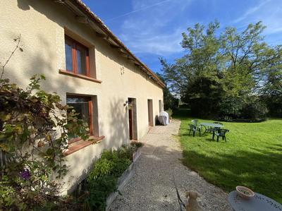 Maison ancienne - 140 m² - 8 pièces