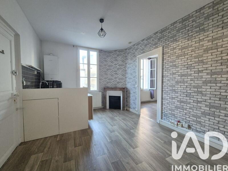 Appartement - 33 m² - 2 pièces