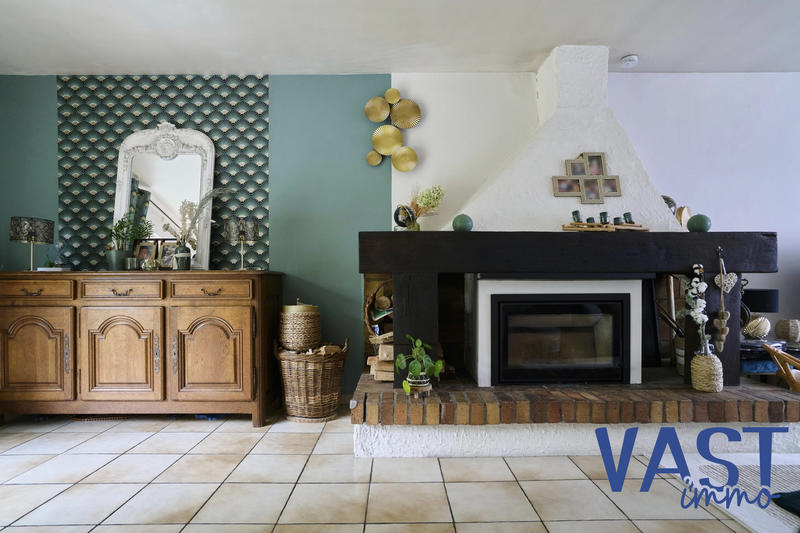 Maison - 130 m² - 5 pièces