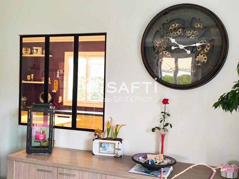 Maison - 107 m² - 4 pièces