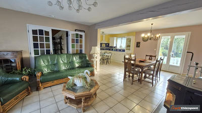 Maison - 126 m² - 6 pièces