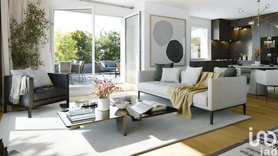 Appartement - 76 m² - 3 pièces