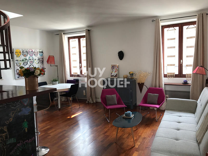 Appartement - 69 m² - 3 pièces