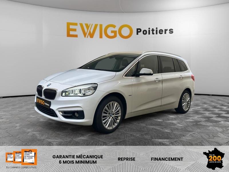 Bmw Série 2 Gran Tourer 218 d grand luxury Bva8
