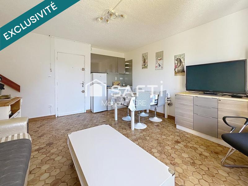 Appartement - 39 m² - 2 pièces