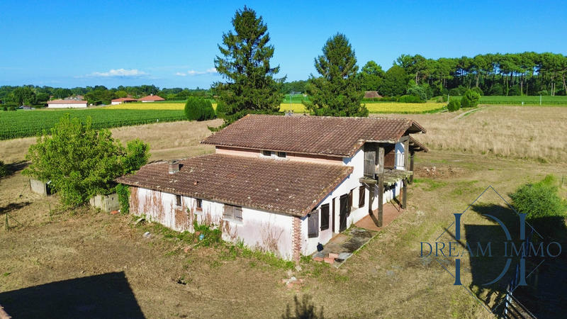 Maison ancienne - 180 m² - 5 pièces