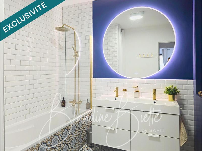 Appartement - 93 m² - 4 pièces