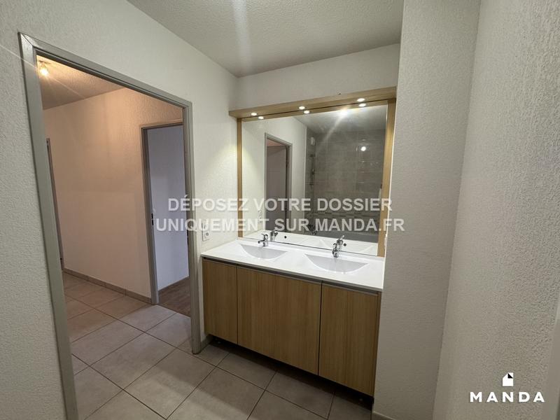 Appartement - 61 m² - 3 pièces
