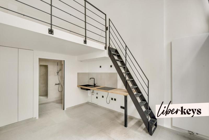 Loft - 30 m² - 2 pièces