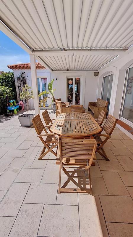 Maison - 206 m² - 8 pièces