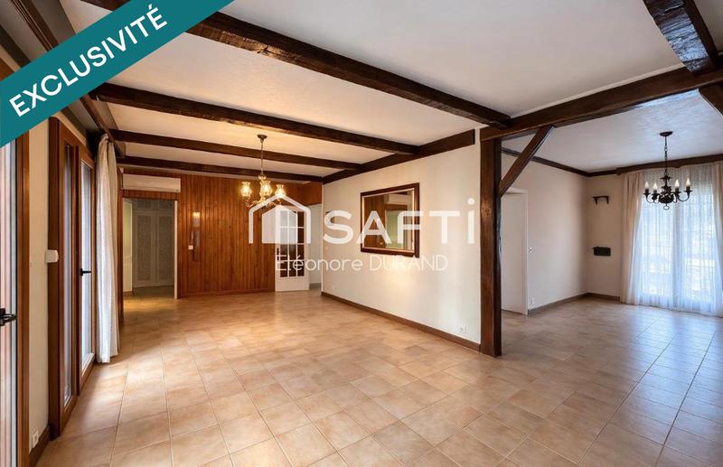 Maison - 108 m² - 7 pièces