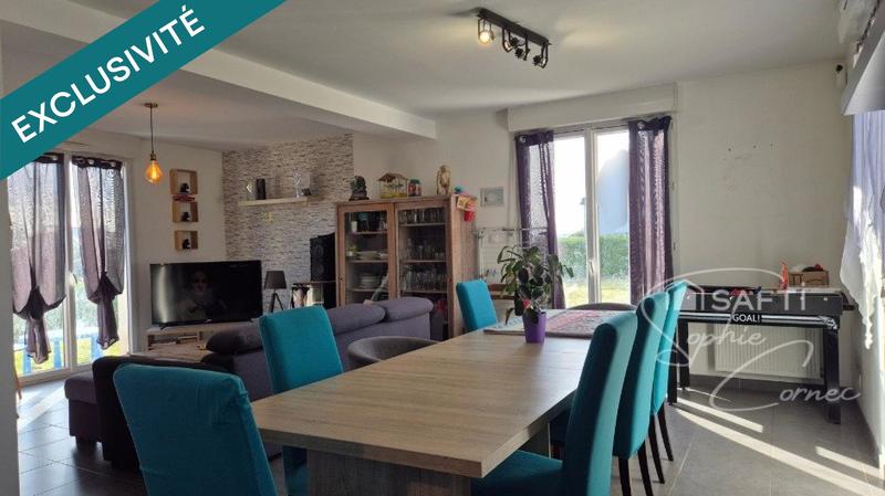 Maison - 91 m² - 4 pièces