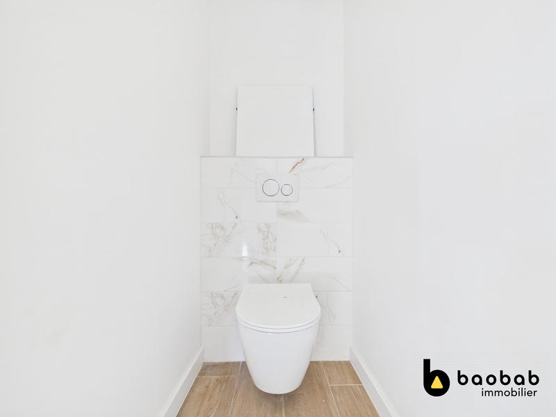 Appartement - 57 m² - 3 pièces