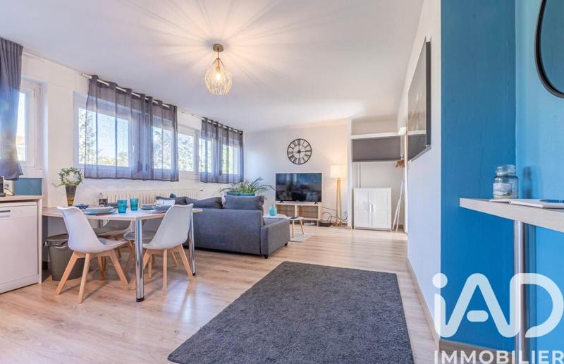 Appartement - 48 m² - 2 pièces