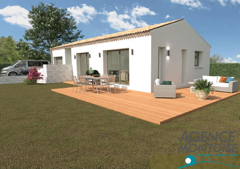 Maison - 65 m² - 3 pièces