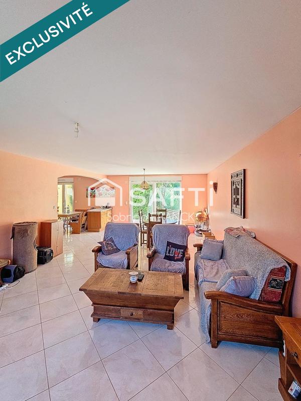 Maison - 144 m² - 5 pièces