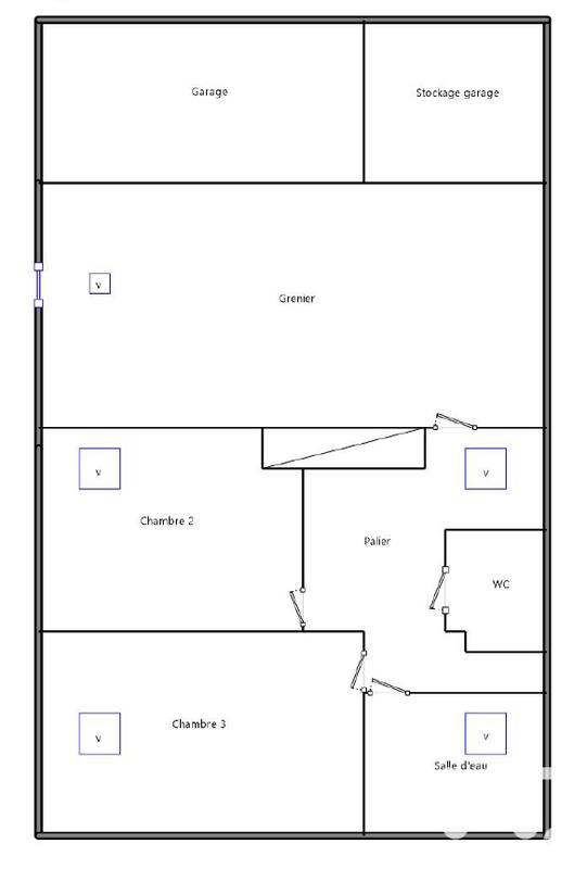 Maison de campagne - 120 m² - 5 pièces