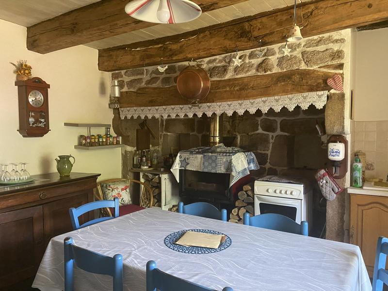 Maison ancienne - 87 m² - 4 pièces