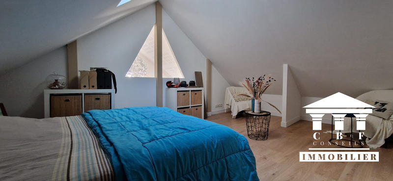 Maison contemporaine - 163 m² - 7 pièces