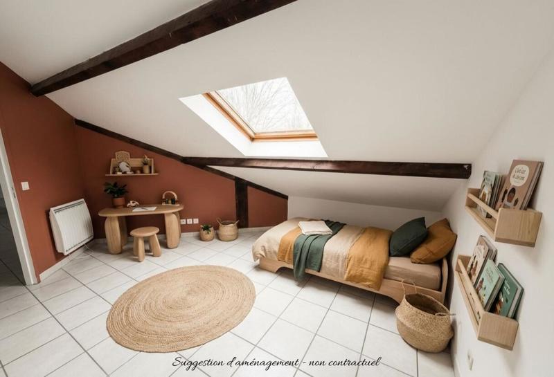 Appartement - 104 m² - 4 pièces