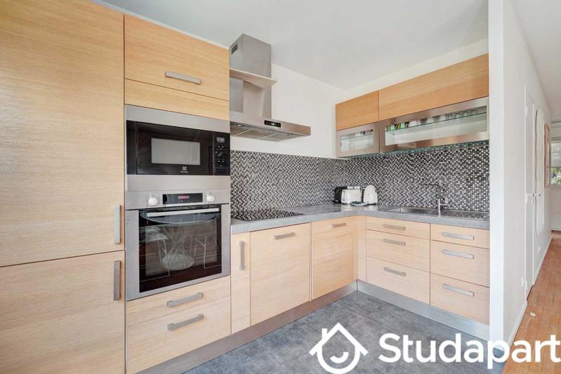 Appartement - 52 m² - 1 pièce