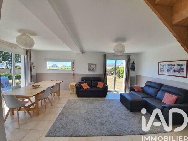 Maison - 87 m² - 5 pièces