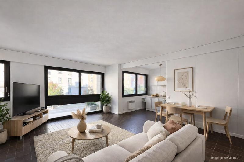 Appartement - 76 m² - 3 pièces