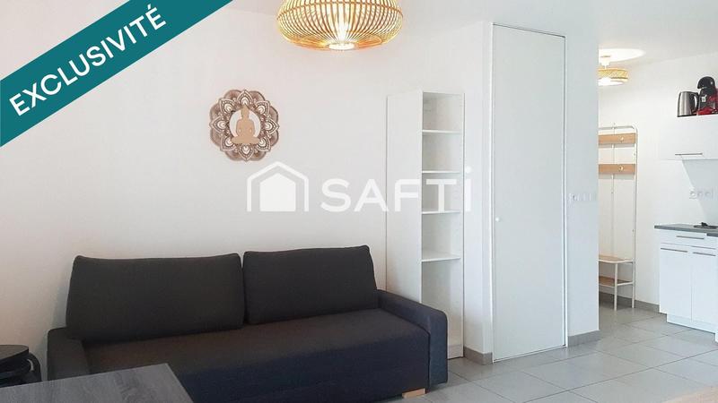 Appartement - 35 m² - 1 pièce