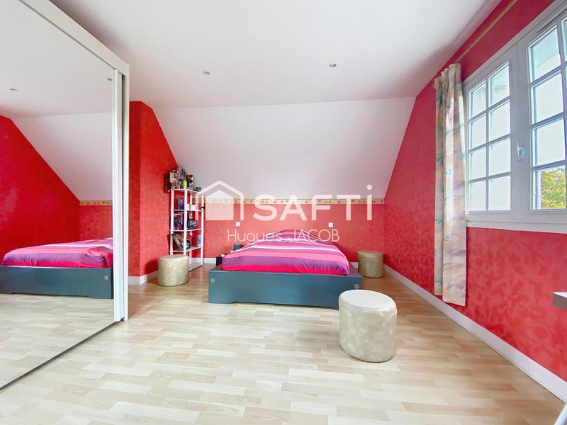 Maison - 133 m² - 7 pièces